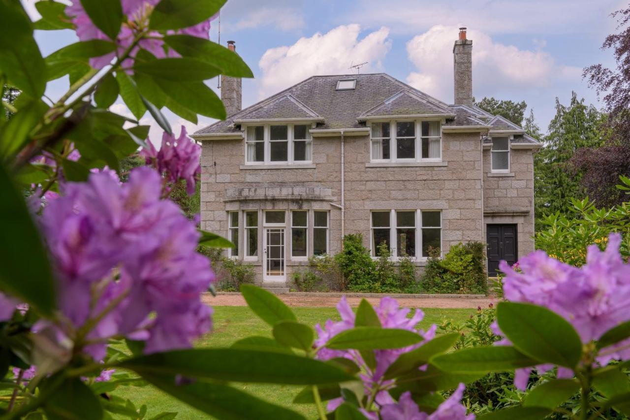 Haven Retreat Scotland - Large 4 Bed House With Woodland Garden, ,royal Deeside * Абойн