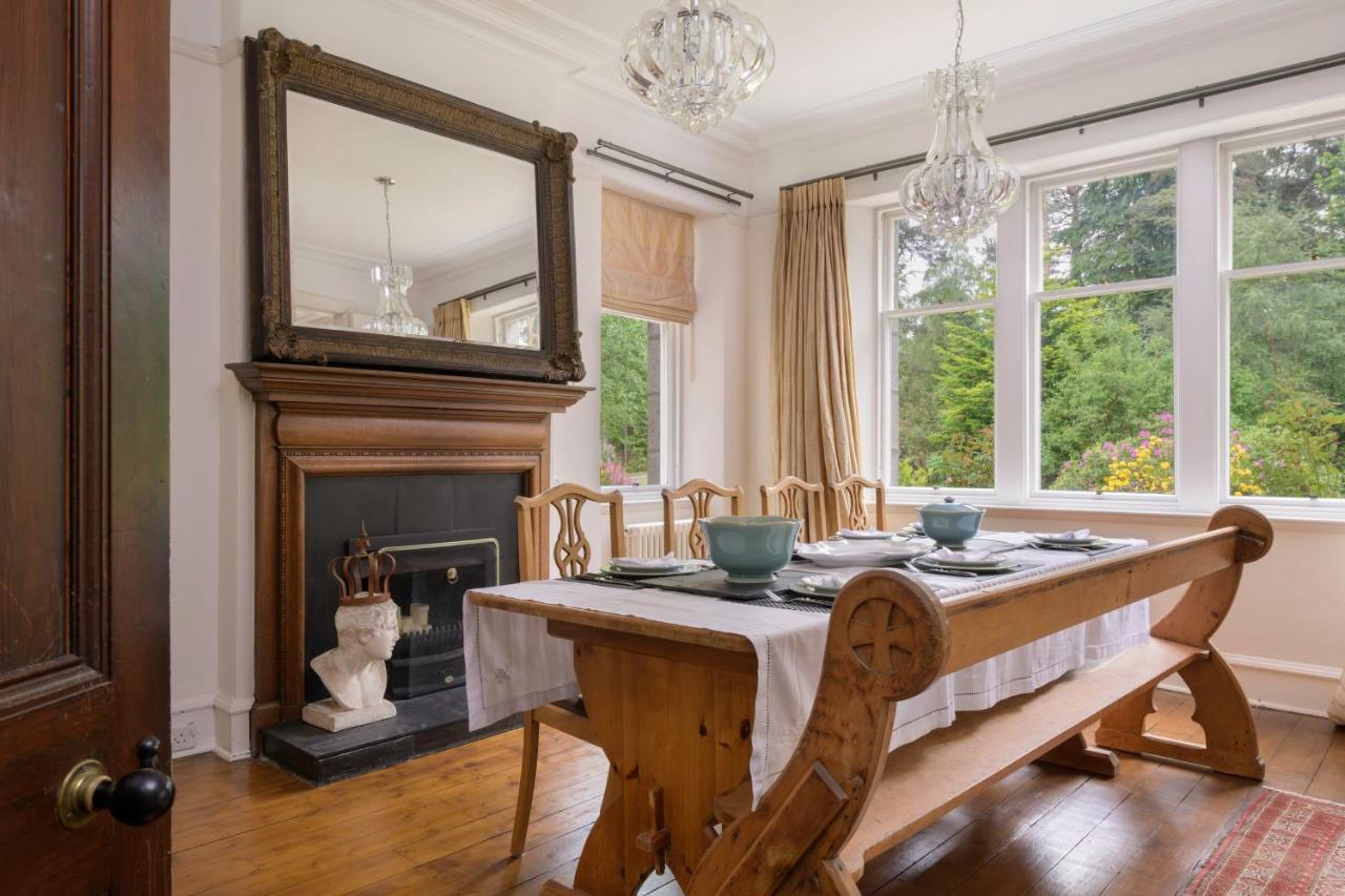 Haven Retreat Scotland - Large 4 Bed House With Woodland Garden, ,royal Deeside Holiday home Aboyne